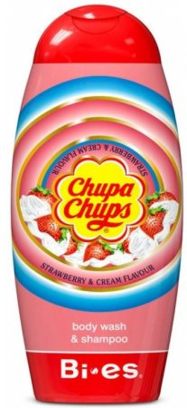 Bi-es Kids Chupa Chups Strawberry tusfürdő 250ml