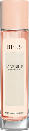 Bi-Es La Vanille deo natural spray 75ml
