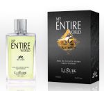   Luxure My Entire World for Men EDT 100ml / Calvin Klein Eternity Men parfüm utánzat