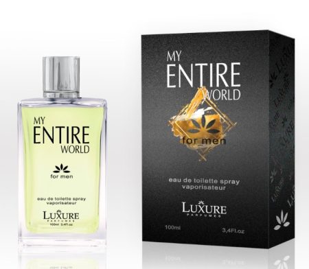 Luxure My Entire World for Men EDT 100ml / Calvin Klein Eternity Men parfüm utánzat