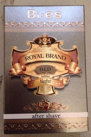 Bi-Es Royal Brand Old Light after shave 100ml