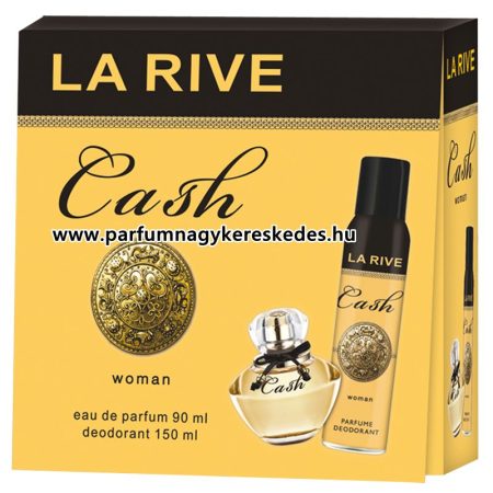 La Rive Cash Women ajándékcsomag