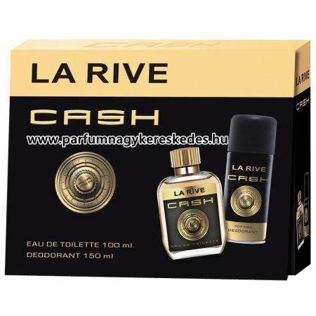 La Rive Cash Men ajándékcsomag