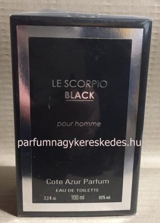 Cote Azur Le Scorpio Black Edt 100ml