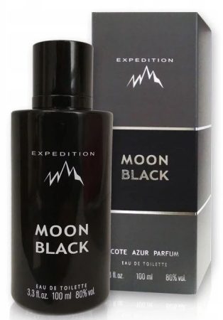 Cote d'Azur Moon Black Expedition Men EDT 100ml