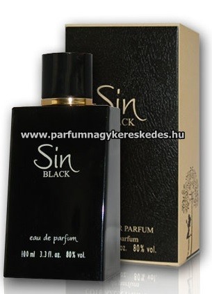 Cote Azur Sin Black parfüm EDP 100ml