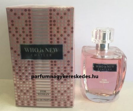Chatler Who is New Woman EDP 100ml