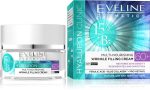   Eveline Hyaluron Clinic 60+ ráncfeltöltő nappali - éjszakai arckrém 50ml