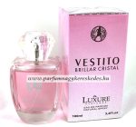   Luxure Vestito Brillar Cristal EDP 100ml / Versace Bright Crystal parfüm utánzat 