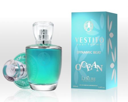 Luxure Vestito Dynamic Beat Ocean Pour Femme EDP 100ml / Versace Dylan Turquoise