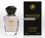   Luxure Vestito Cristal Black EDP 100ml / Versace Crystal Noir parfüm utánzat