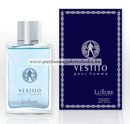 Luxure Vestito Pour Homme EDT 100ml / Versace Pour Homme parfüm utánzat