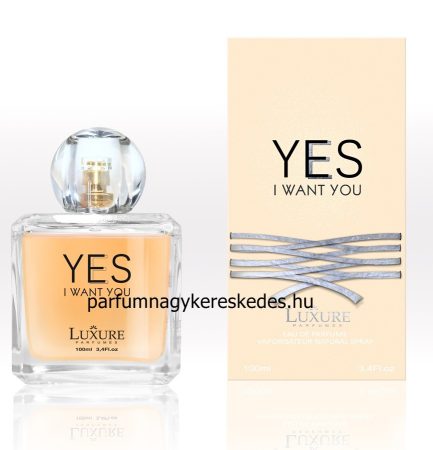 Luxure Yes I Want You EDP 100ml / Emporio Armani Because It's You