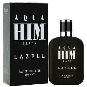 Lazell Aqua Him Black EDT 100ml 