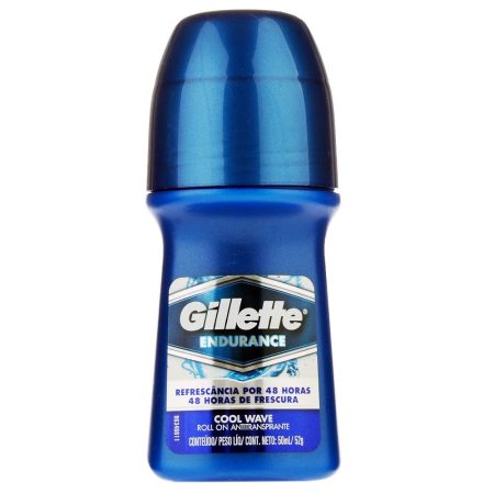 Gillette Endurance Cool Wave golyós dezodor 50ml