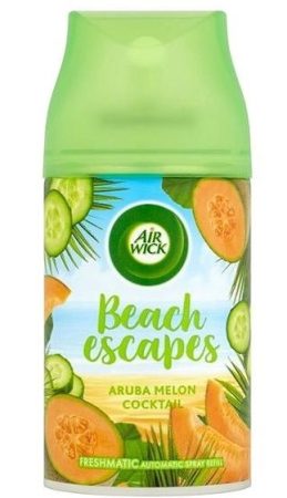 Air Wick Freshmatic Utántöltő Beach Escapes Aruba Dinnye Koktél 250ml
