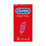 Durex Feel Thin Óvszer 6db