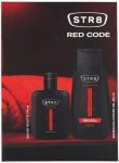 STR8 Red Code Ajándékcsomag (EDT 100ml + tus 250ml)