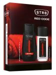   STR8 Red Code Ajándékcsomag ( Dns 85ml + Tusfürdő 250ml )