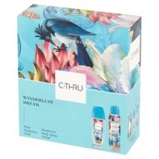 C-Thru Wanderlust Dream ajándékcsomag ( Natural Spray 75ml + Dezodor 150ml )