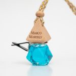   Marco Martely Aqua autóillatosító - Bvlgari Aqva Pour Homme