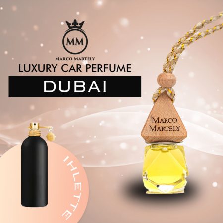 Marco Martely Dubai autóillatosító 7ml - Montale Arabians Tonka