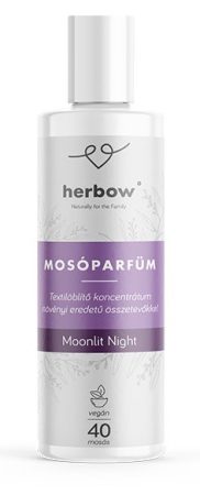 Herbow Mosóparfüm Moonlit Night holdfényes éj - levendula - vanília - rózsa 200ml