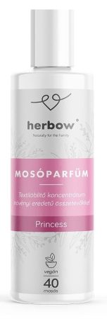 Herbow Mosóparfüm Princess hercegnő - rózsa 200ml
