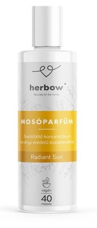 Herbow Mosóparfüm Radiant Sun ragyogó nap - mangó - széna 200ml