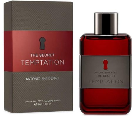 Antonio Banderas The Secret Temptation EDT 100ml 