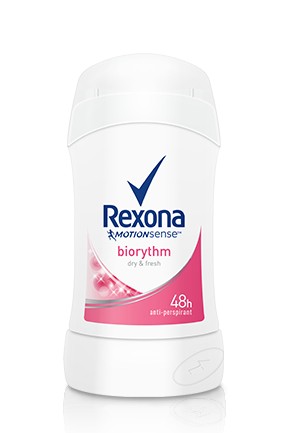 Rexona Biorythm deo stick 40ml