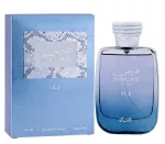 Rasasi Hawas Ice For Men EDP 100ml férfi parfüm kék üvegben és szálcsiszolt dobozzal - Rasasi parfüm nagyker