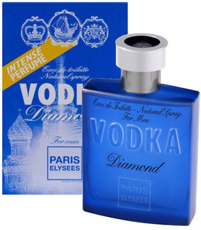 Paris Elysees Vodka Diamond Men Edt 100ml