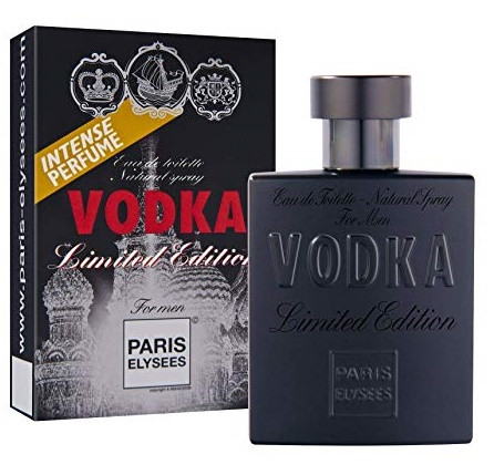 Paris Elysees Vodka Limited Edition Men Edt 100ml