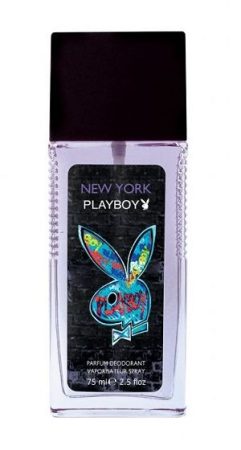 Playboy New York deo natural spray 75ml
