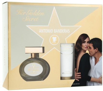 Antonio Banderas Her Golden Secret ajándékcsomag