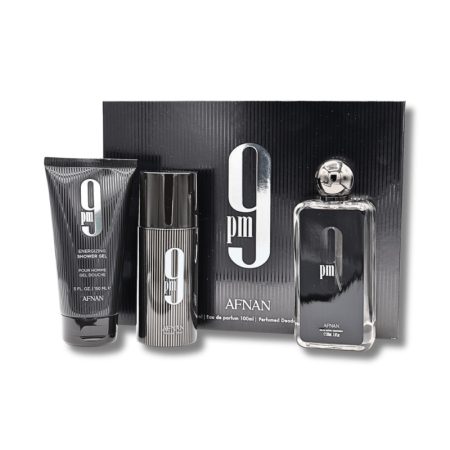 Afnan 9PM EDP 100ml + tusfürdő 150ml + dezodor 150ml