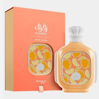 Zimaya Zukhruf Peach Please EDP 100ml Unisex