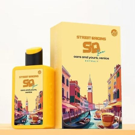 Street Origins Oars and Yours Venice Extrait de Parfum 75ml Férfi