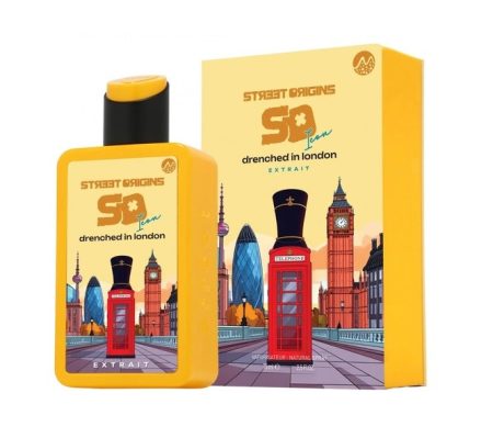 Street Origins Drenched In London Extrait de Parfum 75ml Férfi