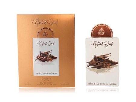 Lattafa Pride Natural Oud EDP 100ml Unisex