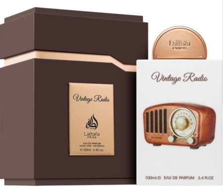 Lattafa Pride Vintage Radio 100ml EDP Unisex