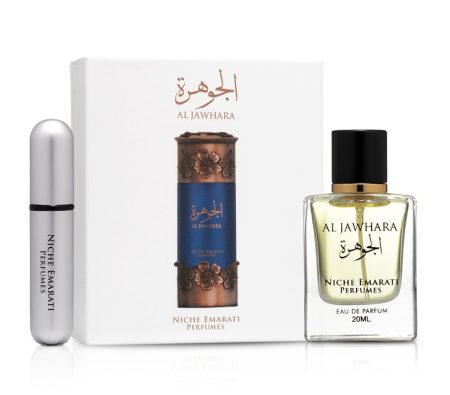 Lattafa Niche Emarati Al Jawhara EDP 20ml + travalo spray