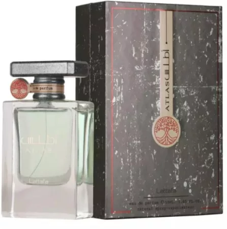 Lattafa Atlas EDP 55ml unisex parfüm és díszdoboz