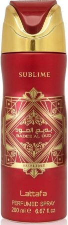 Lattafa Badee Al Oud Sublime parfüm dezodor 200ml