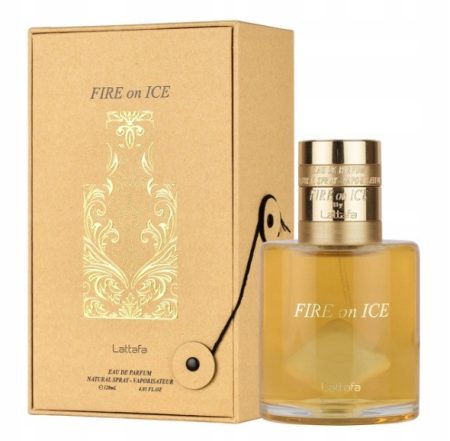 Lattafa Fire On Ice EDP 110ml Unisex