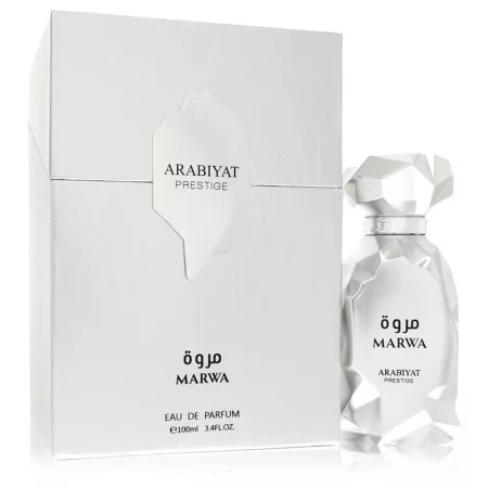 Arabiyat Prestige Marwa EDP 100ml parfüm és luxus fehér díszdoboz
