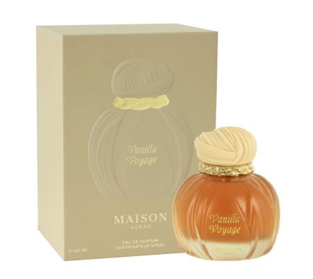 Maison Asrar Vanilla Voyage EDP 100 ml Unisex