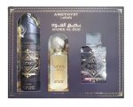   Lattafa Badee Al Oud Amethyst EDP 100ml + parfüm dezodor 200ml + hajpermet spray 50ml