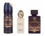 Lattafa Badee Al Oud Amethyst EDP 100ml + parfüm dezodor 200ml + hajpermet spray 50ml